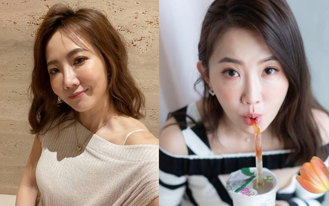 女星谢忻。(图/ 摘自谢忻IG)