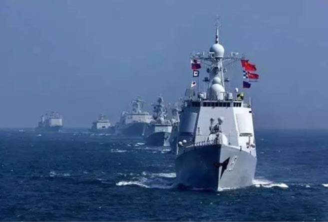 白宫国家安全委员会战略沟通协调员柯比在谈到中国对台湾採取的新一轮打击措施时，使用了「温水煮青蛙」来描述，更是一连串精心设计的手术刀切割。（图／中国军网）