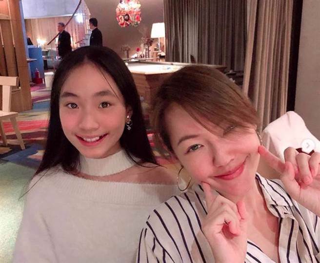 小S二女儿Lily许韶恩。(图/ 摘自许韶恩Lily IG)