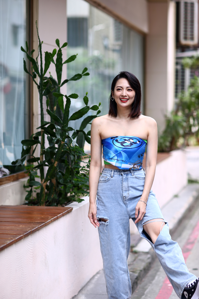 阿喜想要小孩已先冻卵。（邓博仁摄）