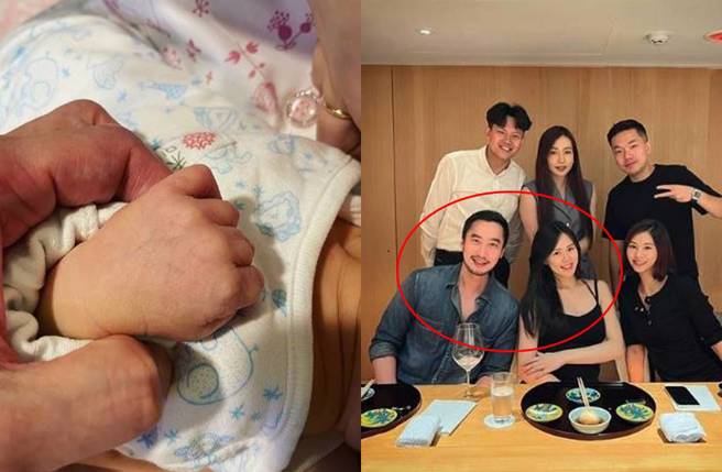 赖弘国喜迎儿子出生。(图／取自赖弘国IG)