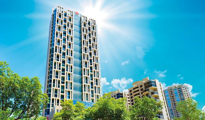 華南銀行長期推動綠色金融，在國家融資保證中心融資保證下，融資風電業者興達海洋。圖／華南銀提供