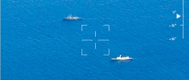 （图／翻摄自国防部发言人YT）