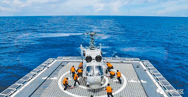 （摘自中国军网）