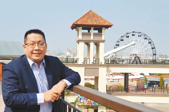 SKM Park副董事長吳昕昌。（資料照片）