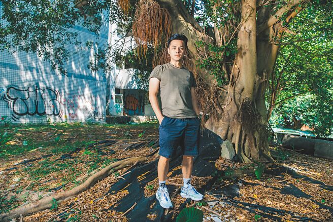 姜泰宇认为真正恐怖的不是血腥，而是犹如密室杀人的未知。（郭吉铨摄）