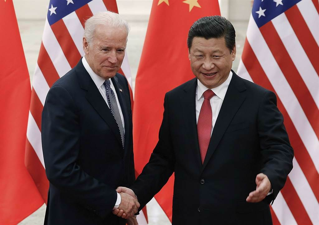 白宫官员证实，中国大陆国家主席习近平和美国总统拜登11月将在G20峰会上碰面，图为习近平2013年在北京与时任美国副总统的拜登会面。（美联社）(photo:ChinaTimes)