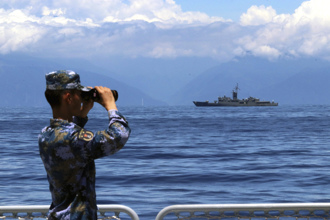 白宮預告 美軍將在數週內通過台灣海峽