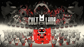 最萌暗黑動作地牢《進擊羔羊傳說 Cult of the Lamb》多平台發行