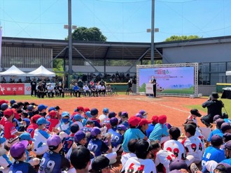 全國社區學生棒球賽今開幕 東大聯手台灣少棒聯盟提供一站式訓練基地