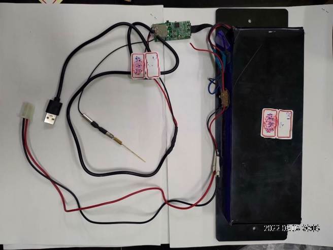 高雄摩鐵針孔魔人遭求處重刑，警方偵辦時還查出他覬覦一名身價億元富家女，在女方家門利用雲端監控她 。(翻攝照片)
