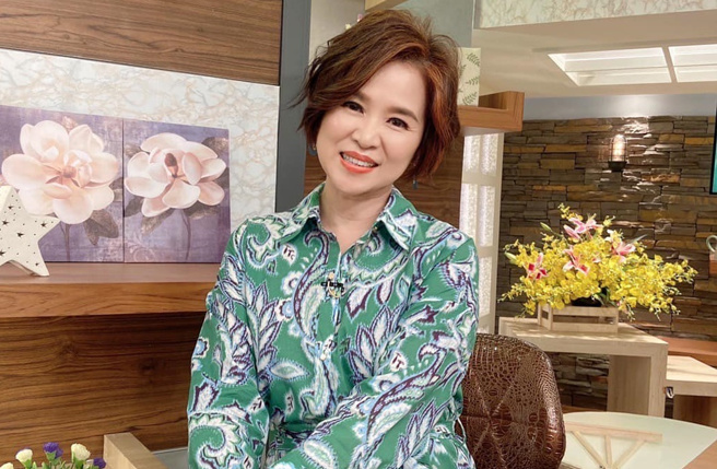 名嘴楊月娥。(楊月娥臉書)