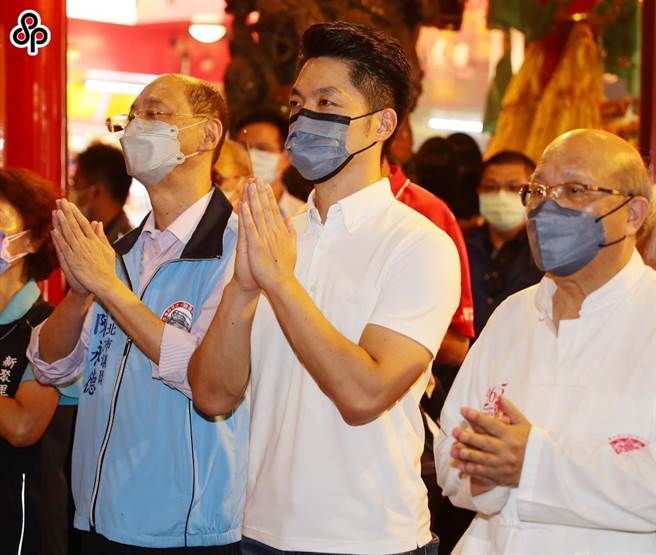 国民党台北市长参选人蒋万安。（本报资料照片）