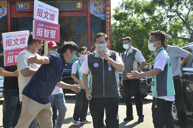 台大校友、桃园市长郑文灿表示，他非常爱台大，而台大之所以成为台大，就是支持真理。所以学伦会当然要严谨，不能漠视当事人提出的证据。（赖佑维摄）