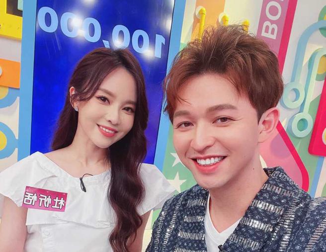 李子森和杜忻恬是着名的萤幕情侣。（图／李子森脸书）
