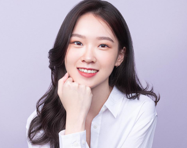 陈紫渝宣布参选新北永和区里长，超高顏值引起网友热烈讨论。（翻摄脸书）