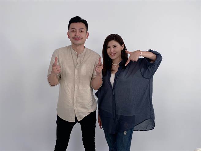 苏慧伦来到77老大的频道，大聊养生之道。（相信音乐提供）