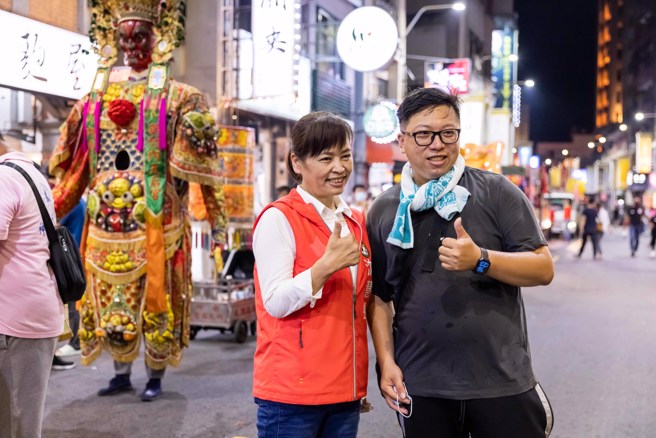 民进党新竹市长参选人沈慧虹。（图／沈慧虹办公室提供）