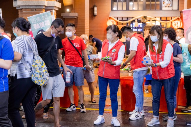 民进党新竹市长参选人沈慧虹。（图／沈慧虹办公室提供）
