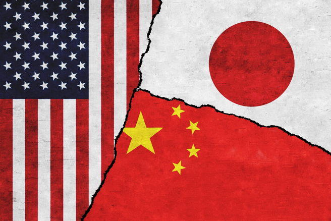 谢金河认为，日本已成美国围堵中国最核心的伙伴。（示意图/达志影像/shutterstock）