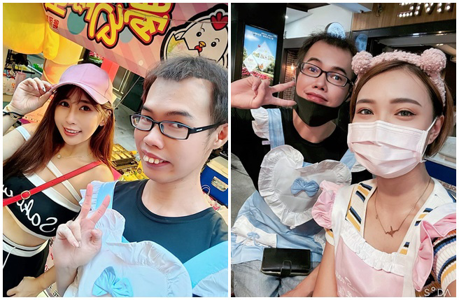 邓佳华转换跑道卖鸡蛋糕，扬言这份工作会做到10年以上。(邓佳华脸书)