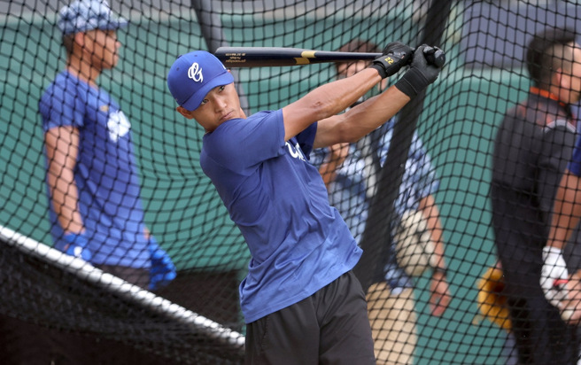 富邦悍将李宗贤。（富邦悍将提供）