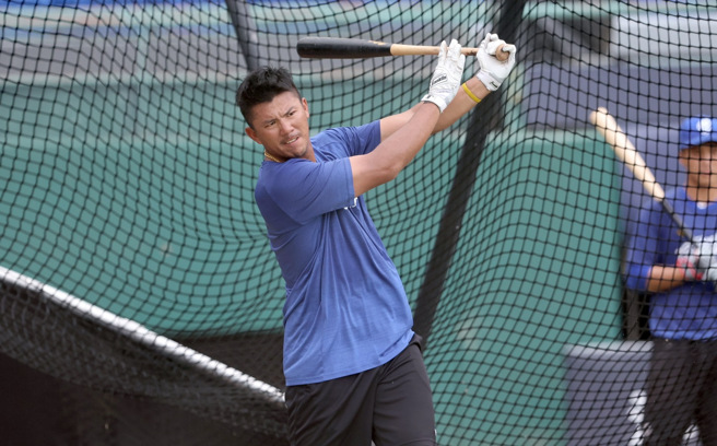 富邦悍将高国麟。（富邦悍将提供）