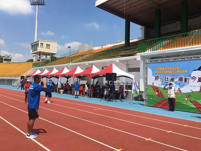 台中市原住民传统竞技运动会日前落幕，赛后却传出部分项目成绩造假、比赛不公平等争议。(市议员吴显森提供／林欣仪台中传真)