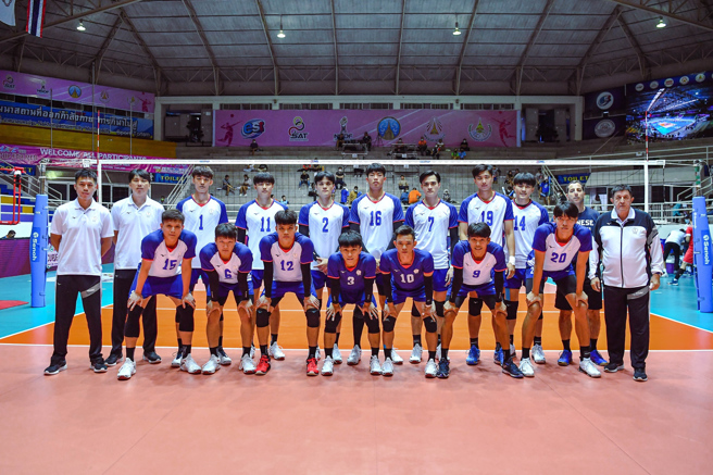 中华队最后在男排亚锦赛拿下第9。(取自AVC官网)