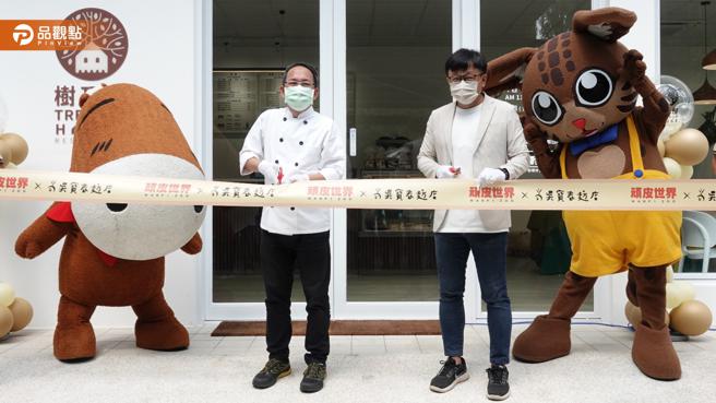 品观点｜顽皮世界与吴宝春联手 推出可爱动物主题餐点和麵包（图/品观点提供）