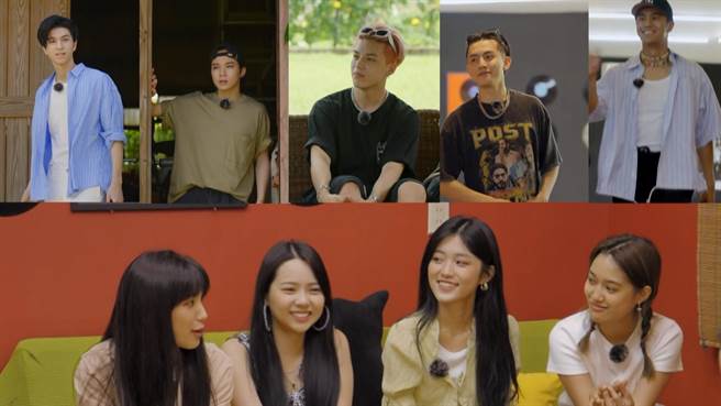 恋爱音乐创作实境秀《为你唱情歌》今晚首播。（三立提供）