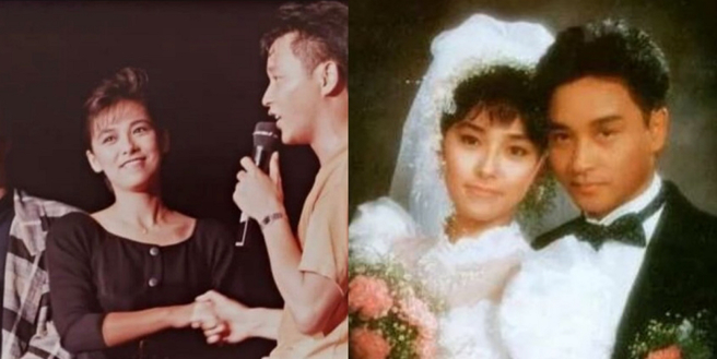 女星朱宝意昔日和已故男星张国荣是萤幕情侣。(图/ 摘自朱宝意IG)