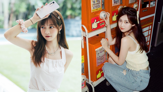 區明妙有港版子瑜之稱。(圖/區明妙 IG)