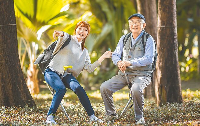 泰达椅适合登山、钓鱼、健走、户外活动、排队等候等多种用途，广受各年龄消费族群喜爱。图／永朔提供