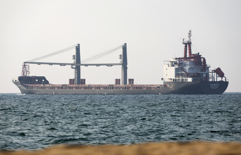 土耳其国防部表示，今天又有两艘载运谷粮的船只驶离乌克兰位于黑海的港口，这让依联合国居中斡旋达成的协议驶离乌克兰的船只总数达到16艘。（图/ 美联社）(photo:ChinaTimes)