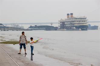 汛期反枯 長江武漢段出現歷史同期最低水位