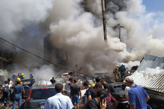 亞美尼亞首都煙火倉庫爆炸 已1死至少20傷