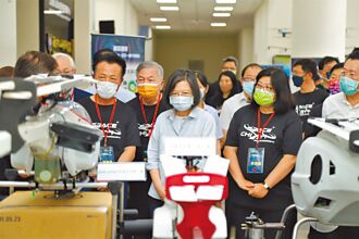 嘉縣亞洲無人機AI研發中心揭牌
