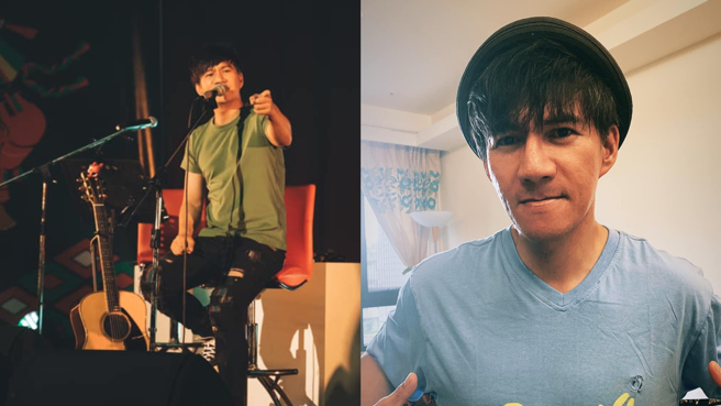 王宏恩近日推出母语专辑，竟自爆罹患怪病。（图／FB@王宏恩）