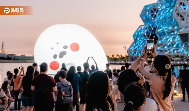 品观点｜国旅大爆发  高雄各景点人潮涌现（图/品观点提供）