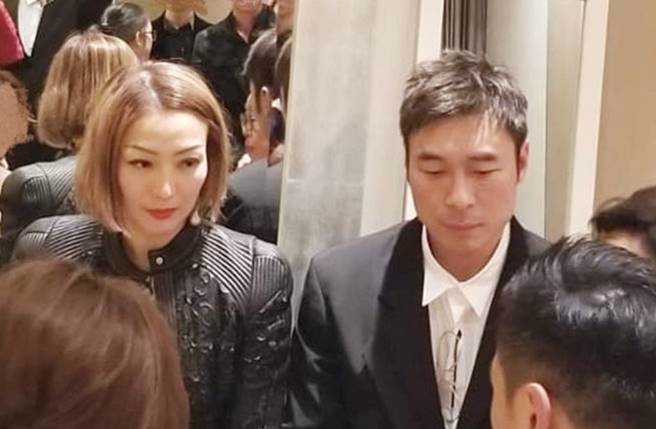 許志安昔出軌熱吻港姐黃心穎，鄭秀文最後決定原諒。（圖／取材自鄭秀文微博）