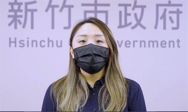 市府发言人杨汶璇14日严正驳斥特定媒体不当影射、一再捕风捉影，表示已请律师持续搜证，将採取法律行动，以正视听。（新竹市政府提供／王惠慧新竹传真）