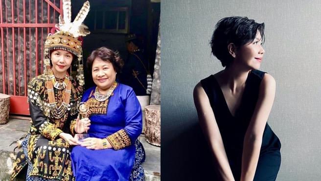 于子育对于自己曾经不认原住民身分感到后悔。(图/翻摄于子育 琇琴脸书)
