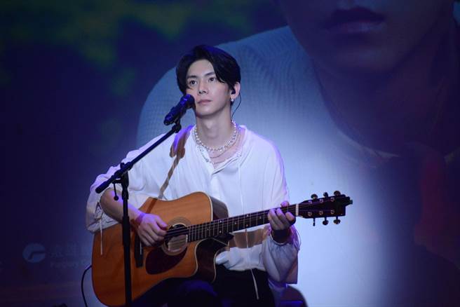 杨宇腾YU顺利完成了2天4场见面会。（AMUSE、泓康天下提供）