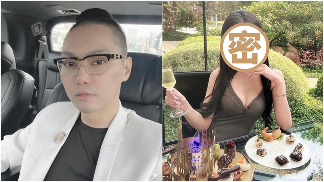 连千毅与前连女郎互撕。（图/连千毅IG）