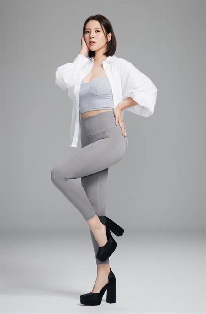 刘品言是「不骨感」美女代表。（PP塑崩未来裤提供）