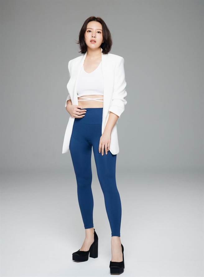 刘品言是「不骨感」美女代表。（PP塑崩未来裤提供）