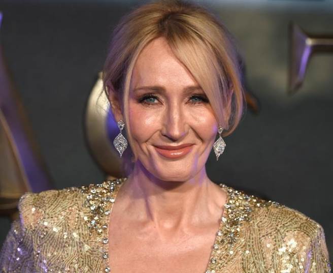 J.K.羅琳，驚傳受到死亡威脅。（摘自IMDB）