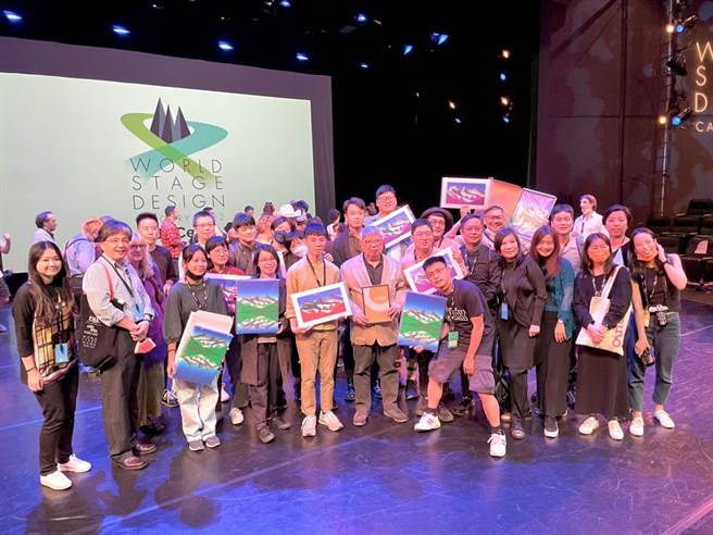 台湾剧场设计师大放异彩，在今年世界剧场设计展上获奖数全球第一。（台湾技术剧场协会提供）