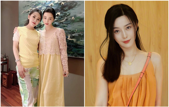 范冰冰歷經事業低潮，現在穿著打扮樸素許多。（圖／微博＠范冰冰）